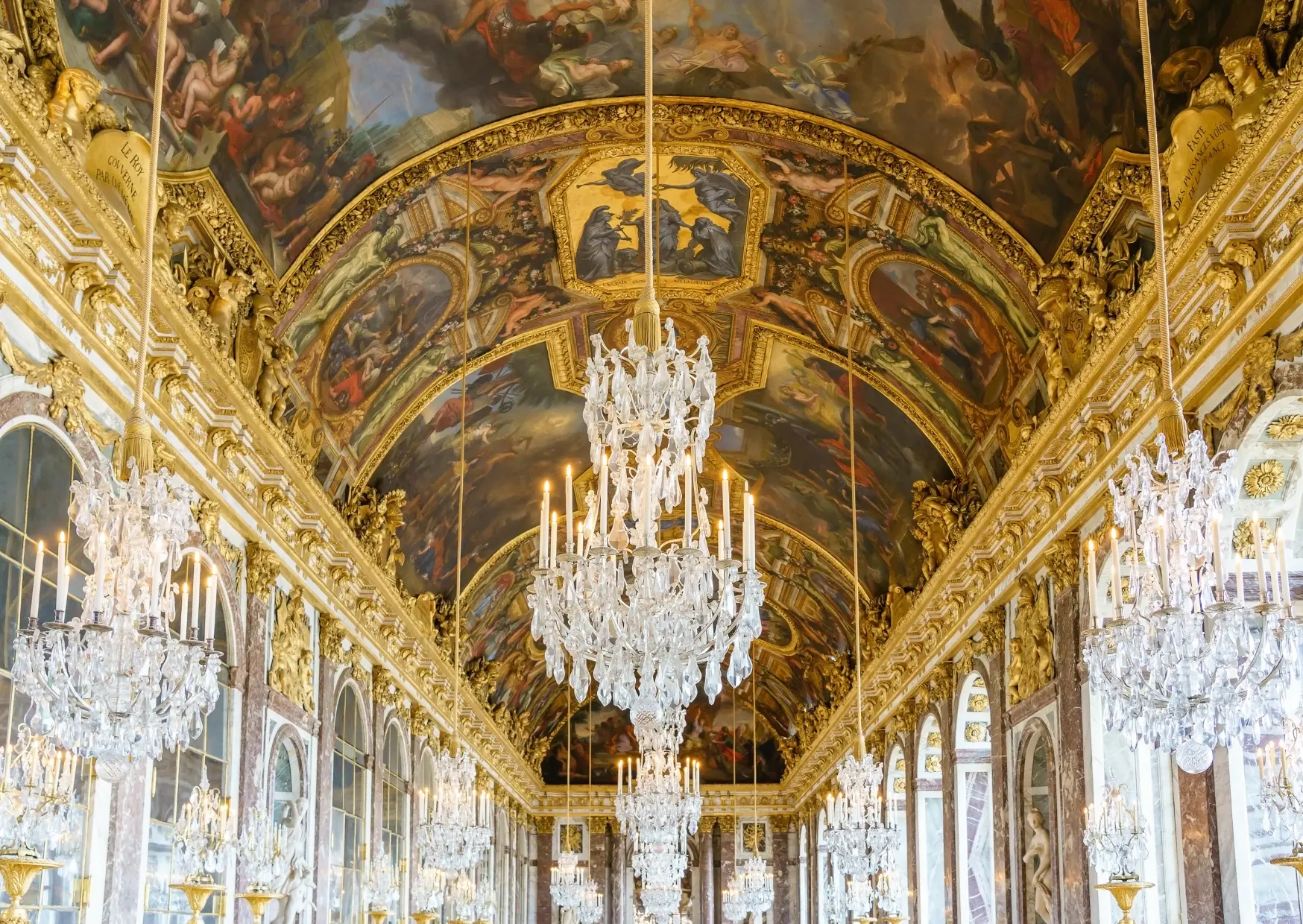 Galerie des Glaces du château de Versailles