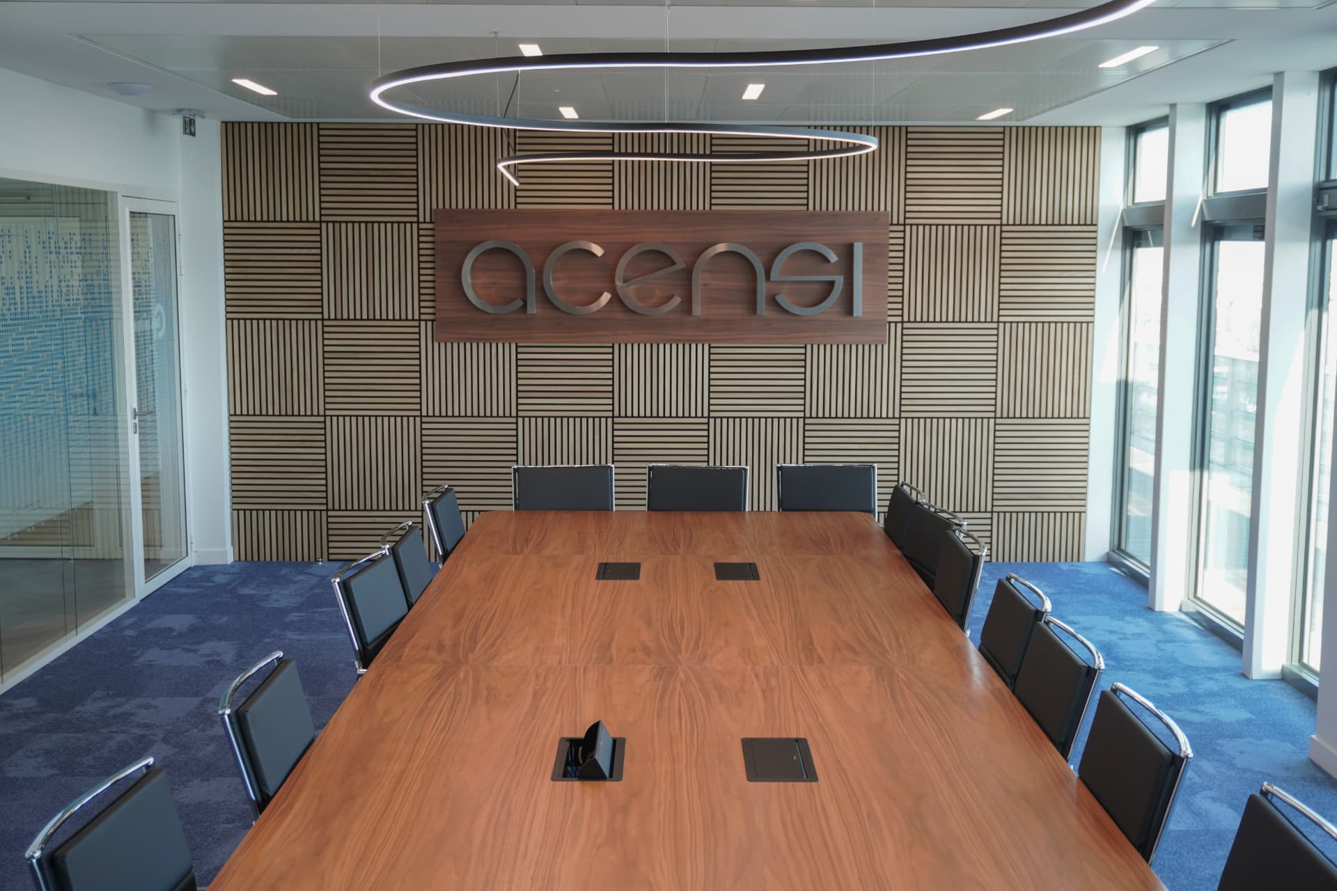 Espace de travail chez ACENSI